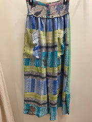Silk Synergy Side Slit Pants #166 by Kantha Bae