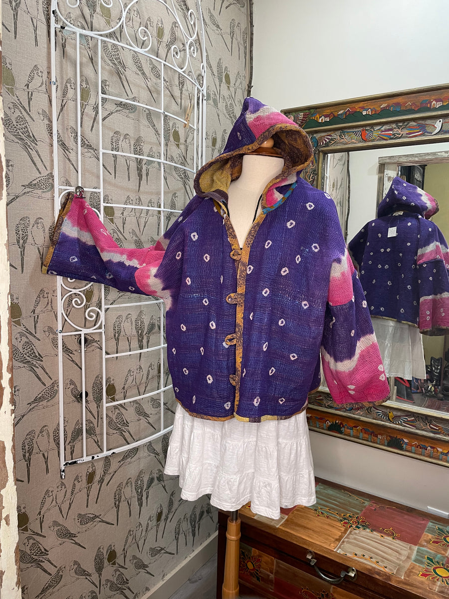Half Moon Jacket #201 by Kantha Bae