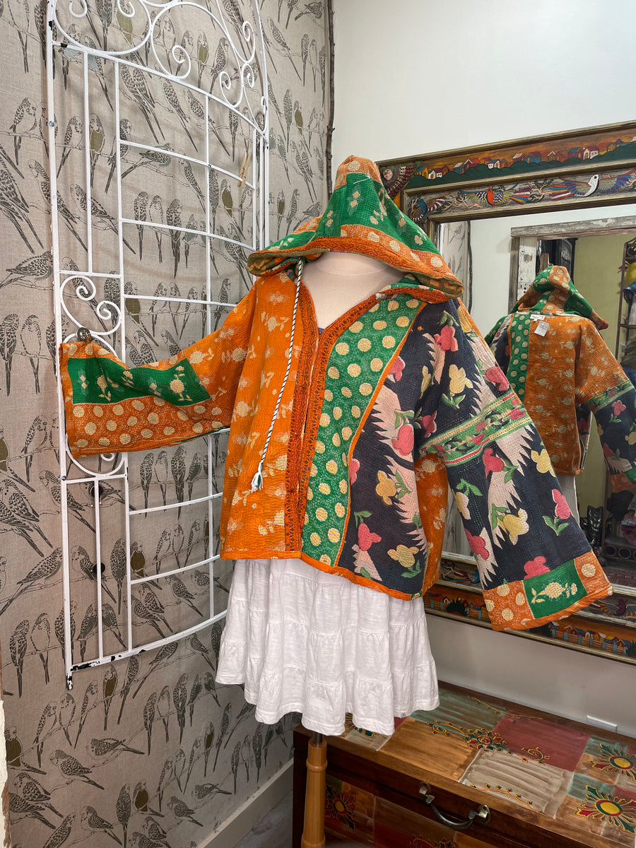 Half Moon Jacket #05 by Kantha Bae