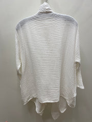Gauze Collar Jacket