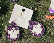 Halloween Theme Earrings - Robin Boutique-Boutique 