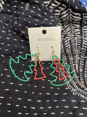 Christmas Tree Earrings - Robin Boutique-Boutique 