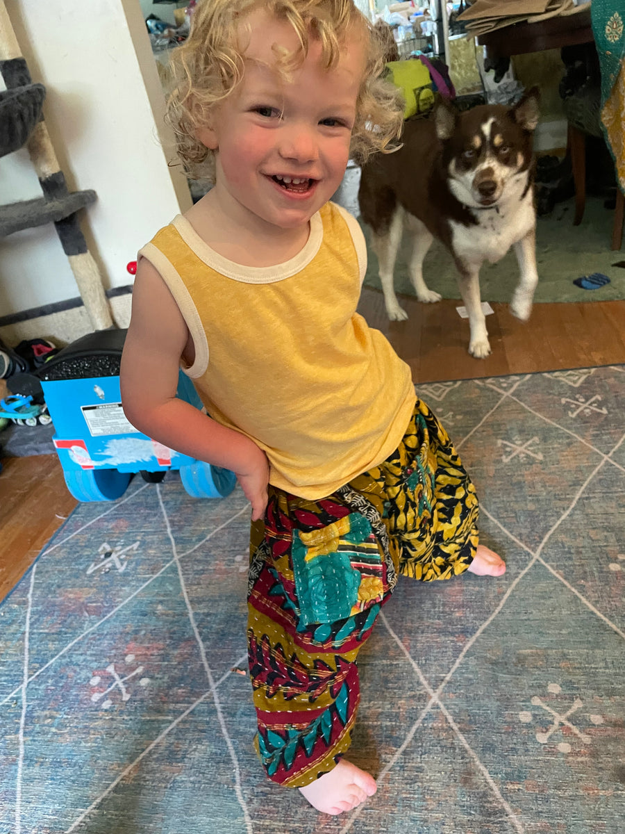 OG Harem Pant Kid/Toddler Size by Kantha Bae