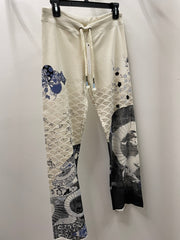 Zen Pant in Vase Print by Paparazzi