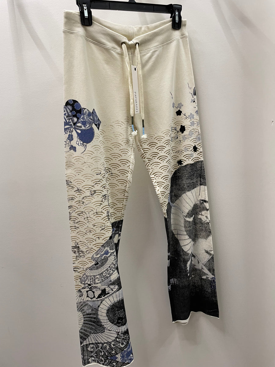 Zen Pant in Vase Print by Paparazzi