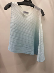 Pleated Sleeveless Top & Skirt Set by EllyNDale Robin Boutique