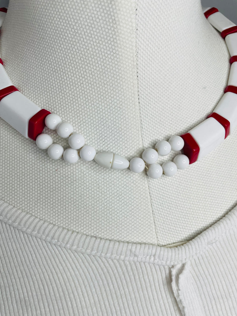 Vintage V Necklace by The Vintage Jewel