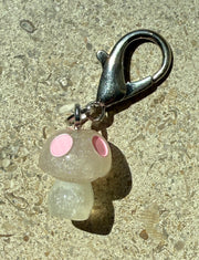Luminous Dot Mushroom Charms Robin Boutique
