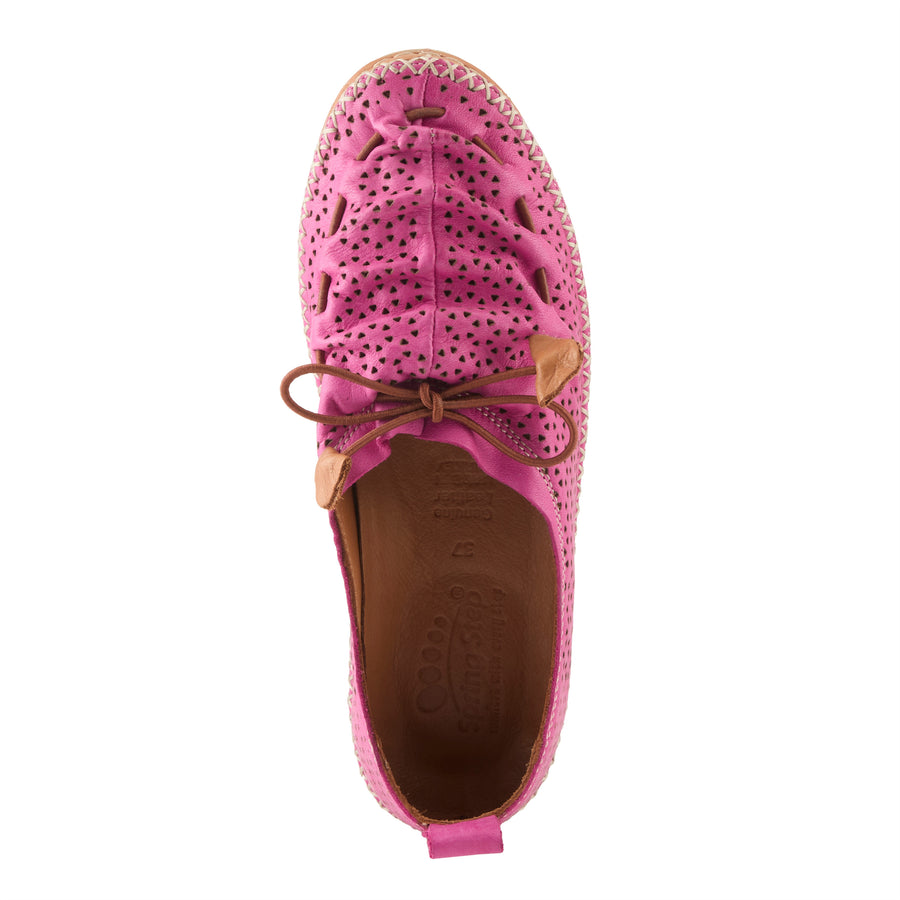 Spring Step Berna-Perf Leather Shoes