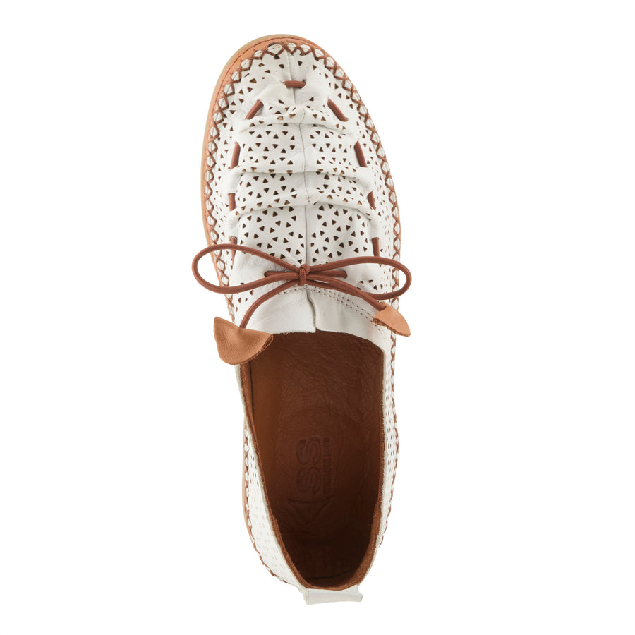 Spring Step Berna-Perf Leather Shoes