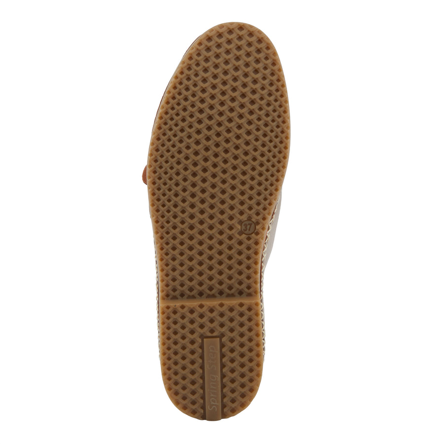 Spring Step Berna-Perf Leather Shoes