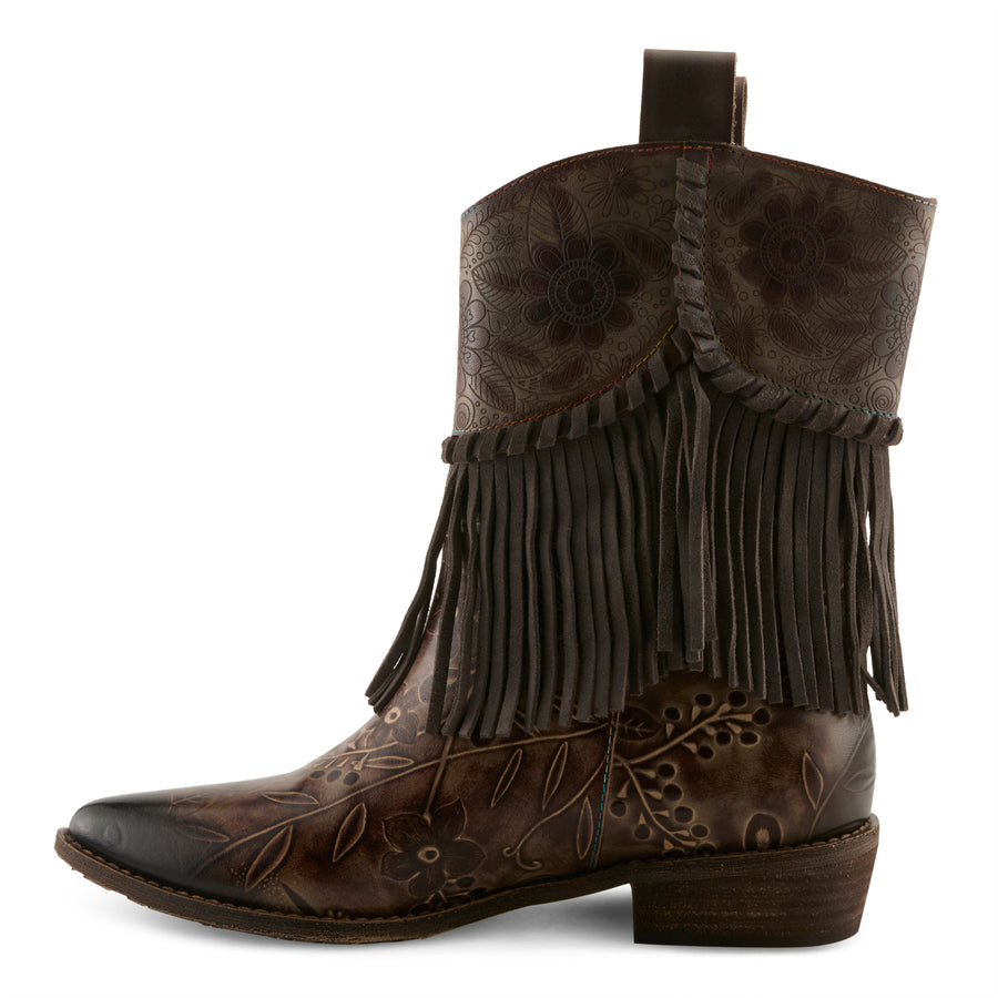 Bestfriend Boots in Brown - Robin Boutique