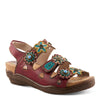 L'Artiste Bethie Multi Velcro Sandals Robin Boutique