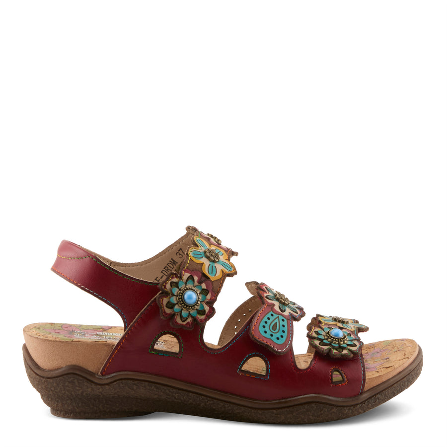 L'Artiste Bethie Multi Velcro Sandals Robin Boutique