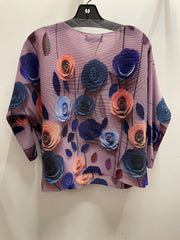 Pleated Rose Top by EllyNDale