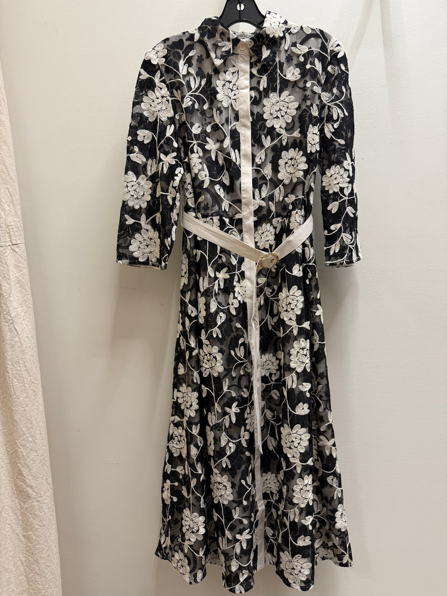 Floral Elegance Duster by Adore L3673 Robin Boutique