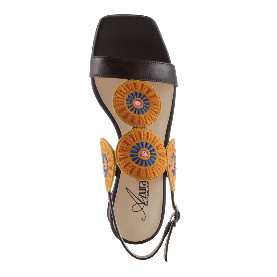 Azura BROIDER Sandal Robin Boutique
