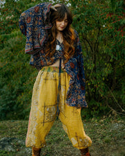 Bell Sleeve Butterfly Top #116 by Kantha Bae