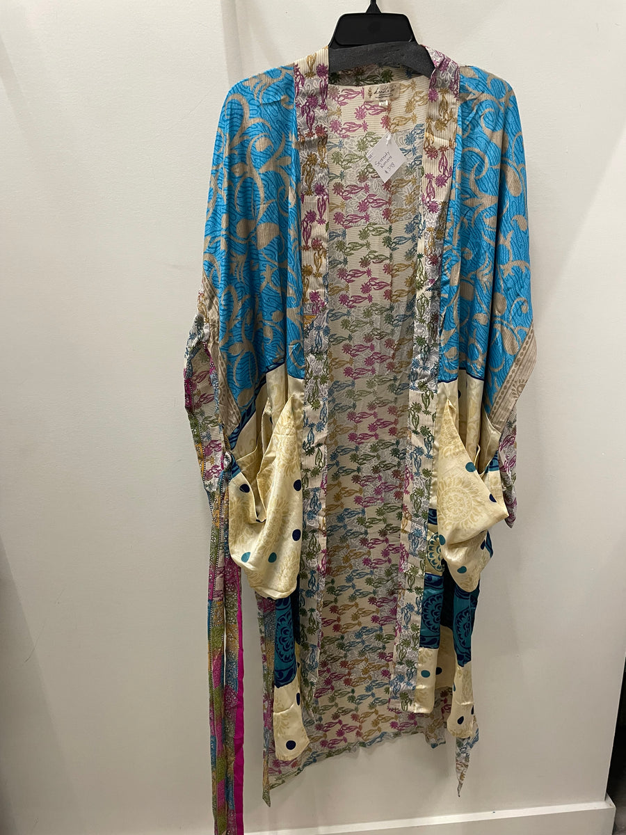 Additional view of Serenity Kimono #398 by Kantha Bae from Robin Boutique.