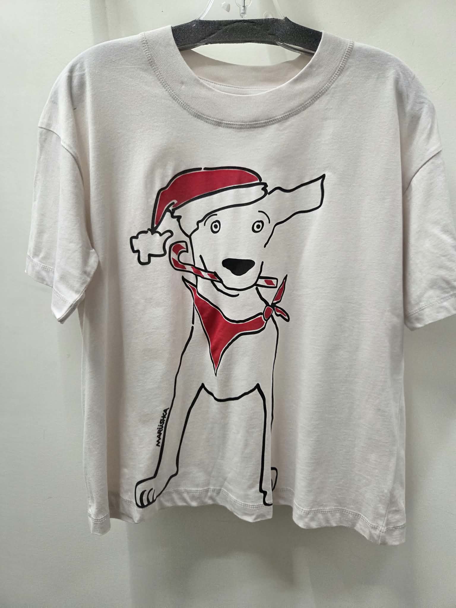 Fetch Candy Cane Tee by Marushka - Robin Boutique