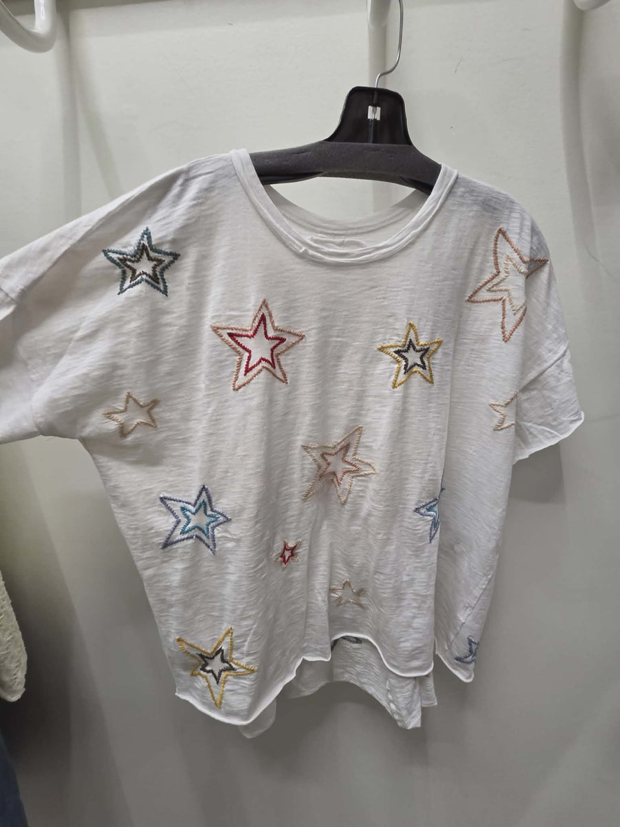 Juniper Tee by Caite & Kyla