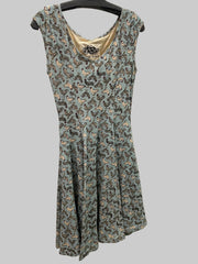 Daydream Dress in Cou Cou Print by Effie's Heart Robin Boutique
