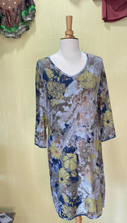 Reversible V-Neck Dress by Cubism - Robin Boutique-Boutique 
