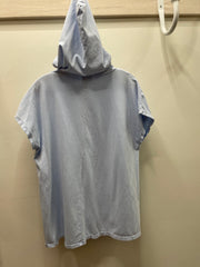 Hooded Pullover Tee in Dolly Print by Doodles