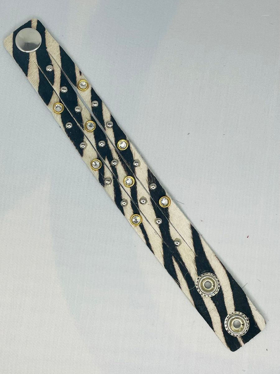 Leather Fury Bracelet Cuff