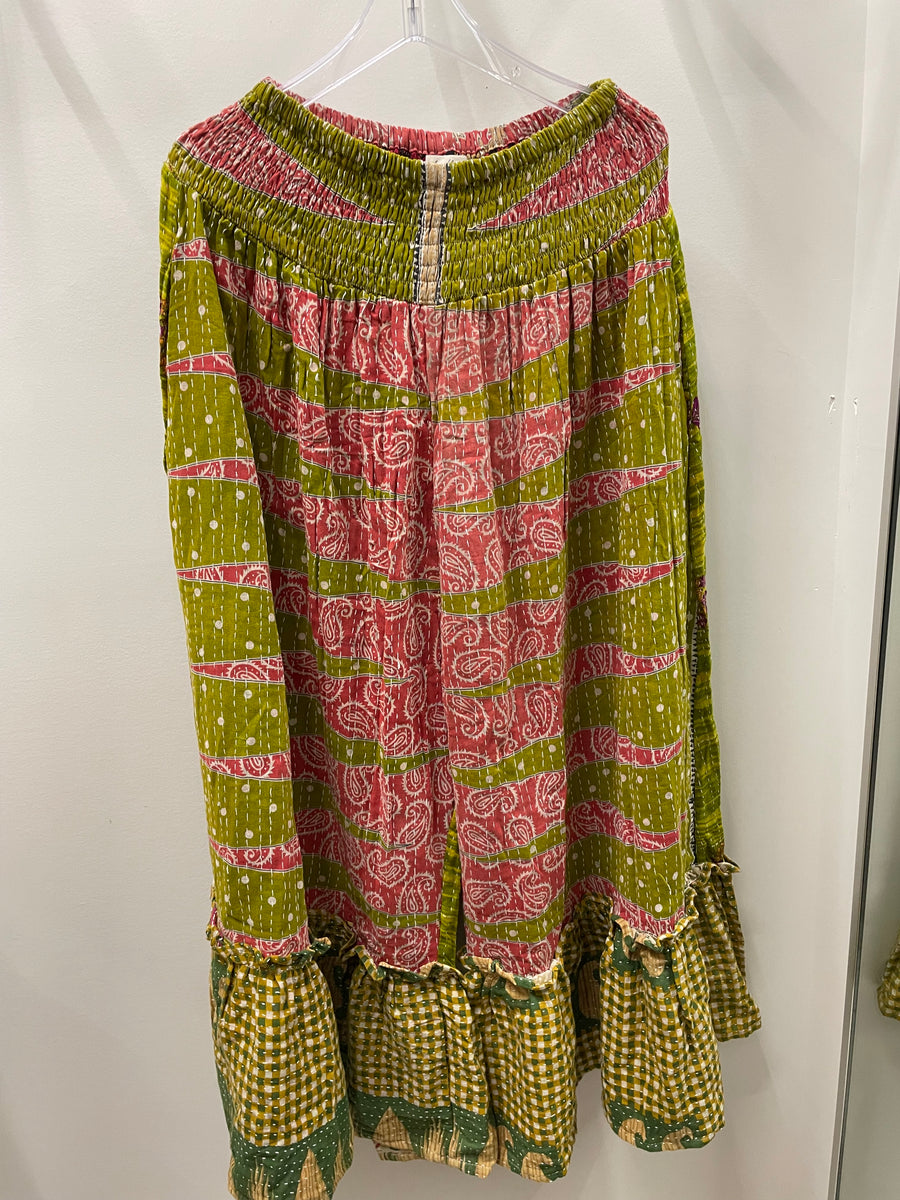 Joplin Kantha Pants #165 by Kantha Bae