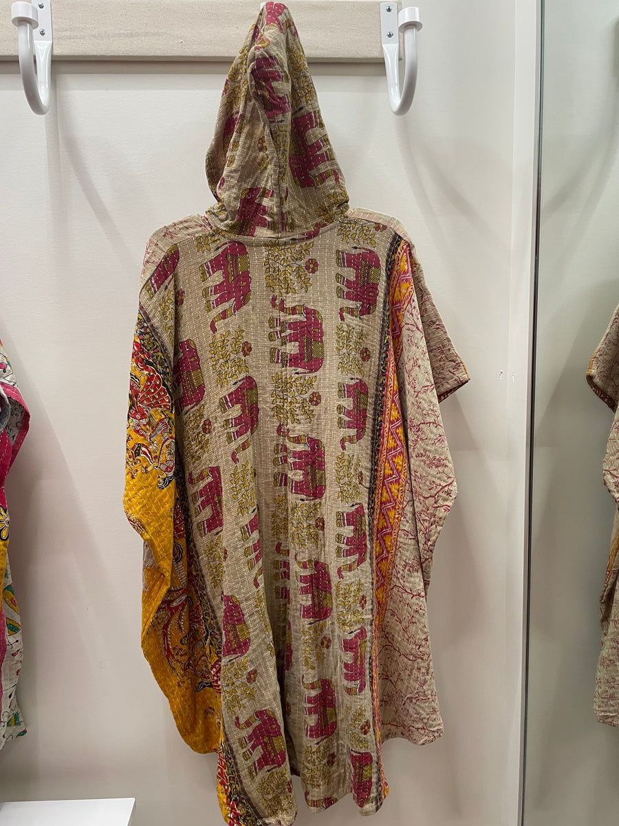Peacemaker Hoodie Romper #134 by Kantha Bae
