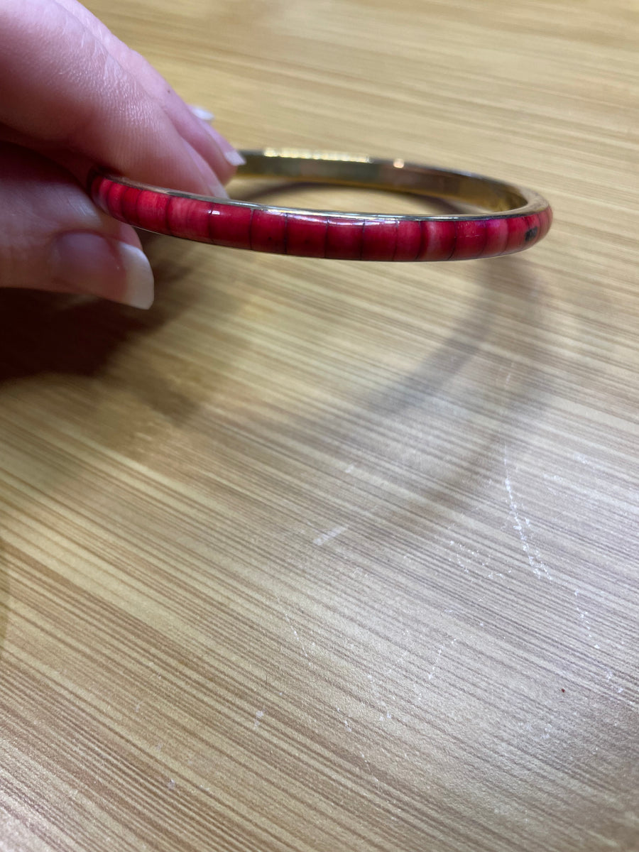 Stacking Inlay Bangle