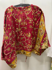 Kantha Butterfly Top #180 by Kantha Bae