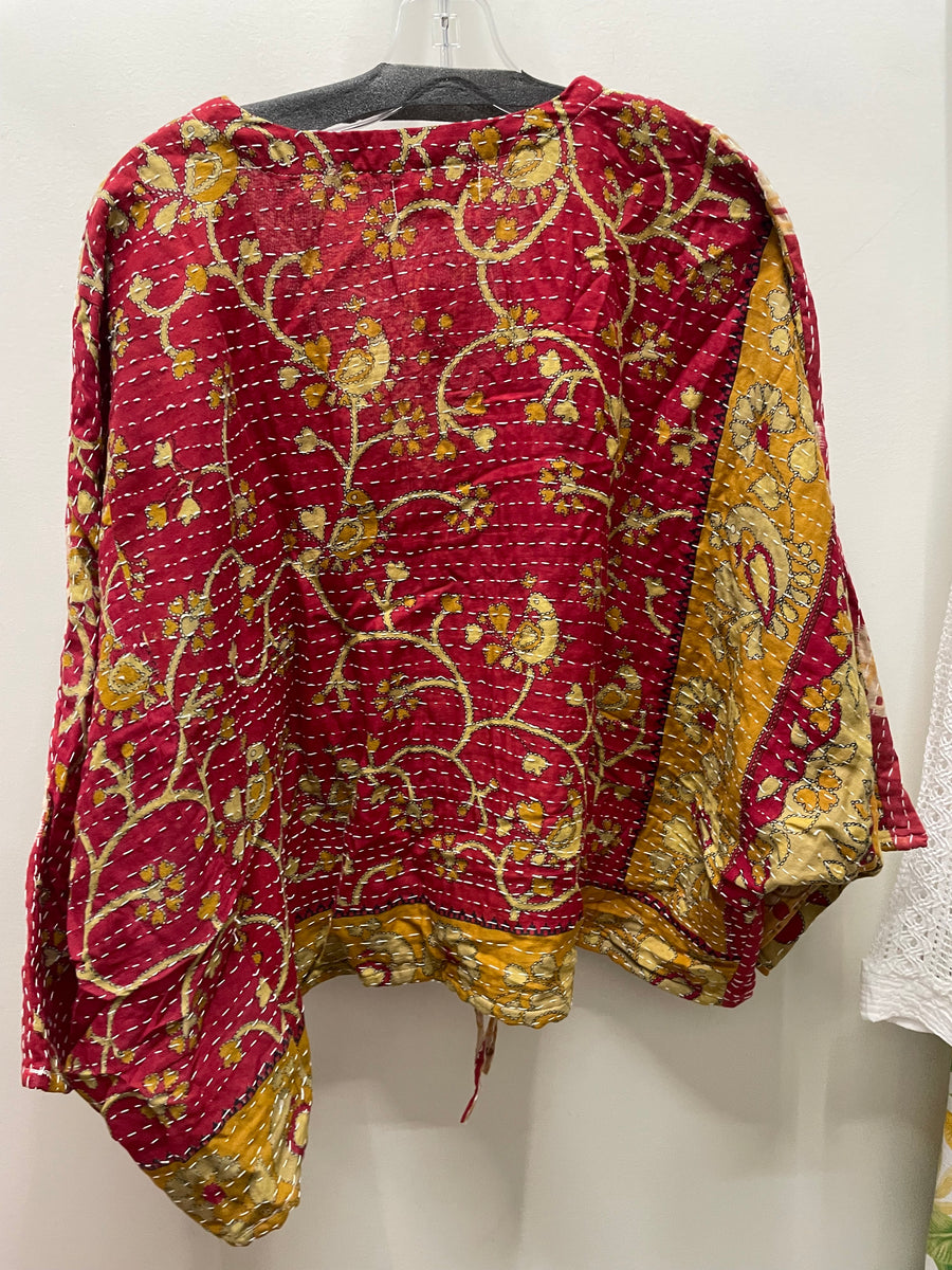 Kantha Butterfly Top #180 by Kantha Bae