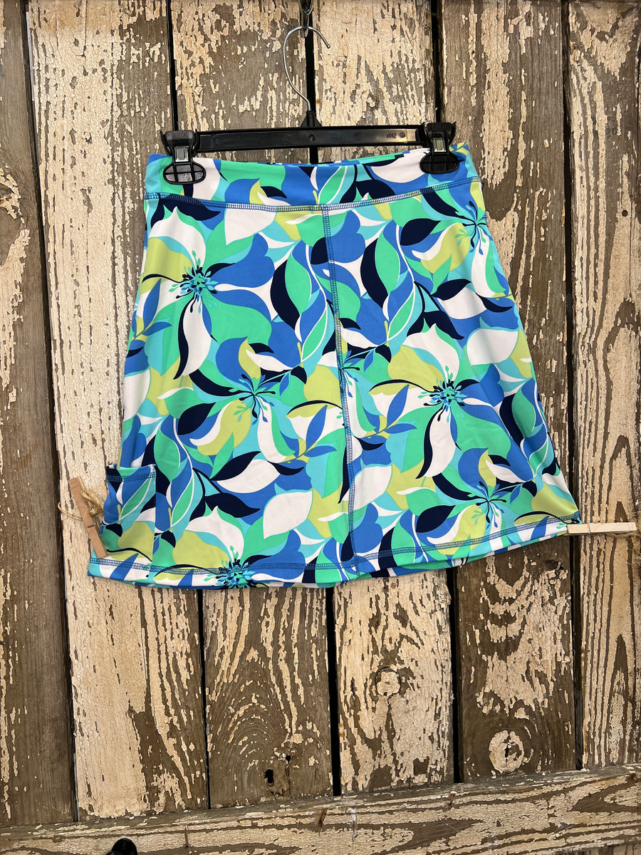Perfect UPF Skort in Floral Print by Escape