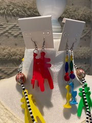 Rotary Dial Toy Necklace by The Vintage Jewel