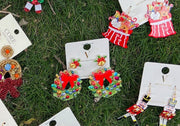 Holiday Earrings - Robin Boutique-Boutique 
