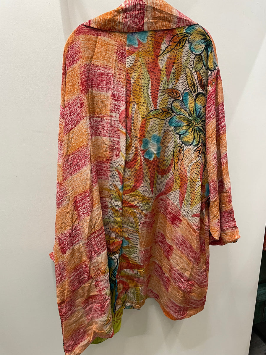 Additional view of Duality Blazer #254 by Kantha Bae from Robin Boutique.