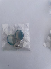 Stone Drop Earrings