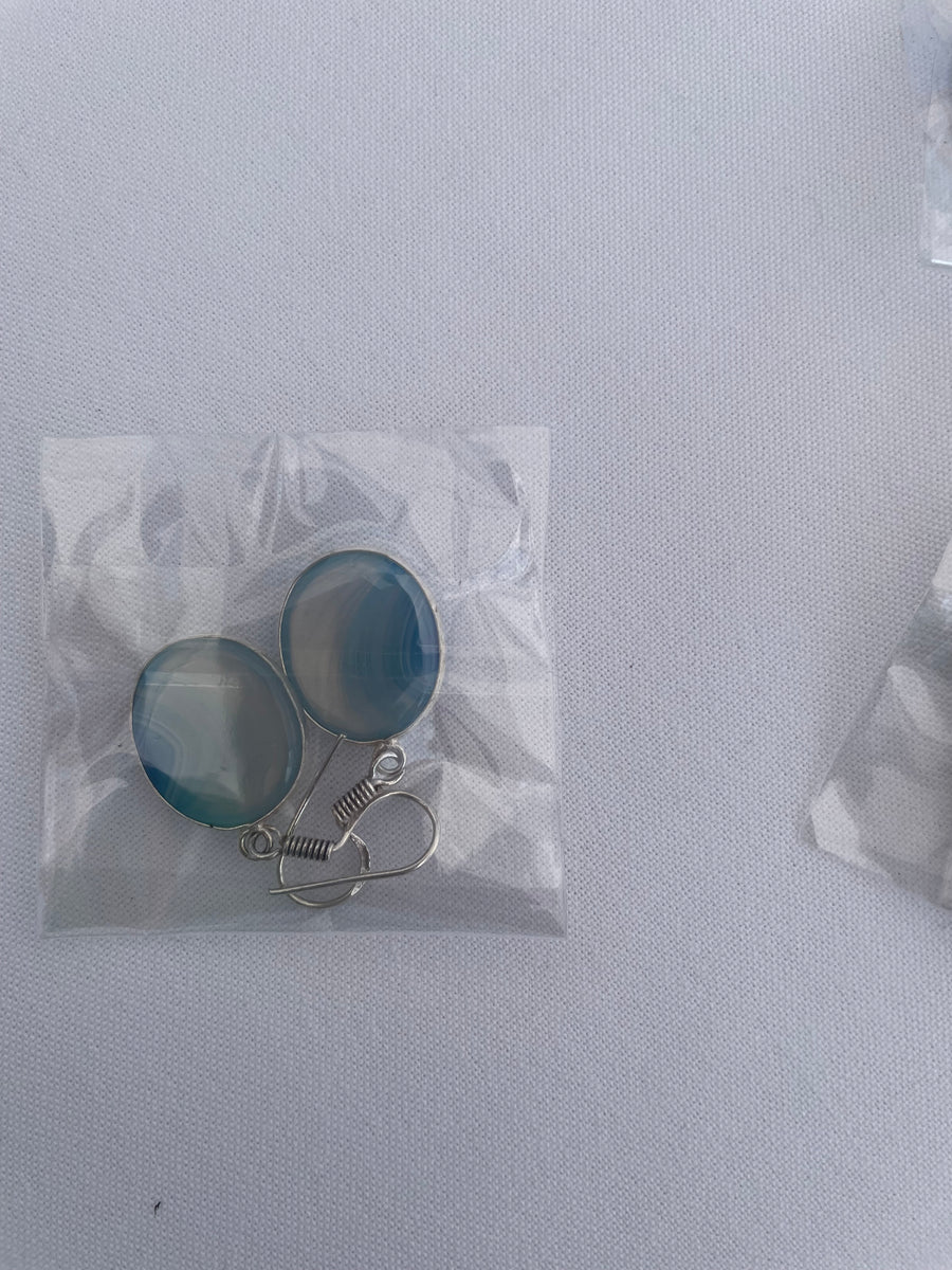 Stone Drop Earrings