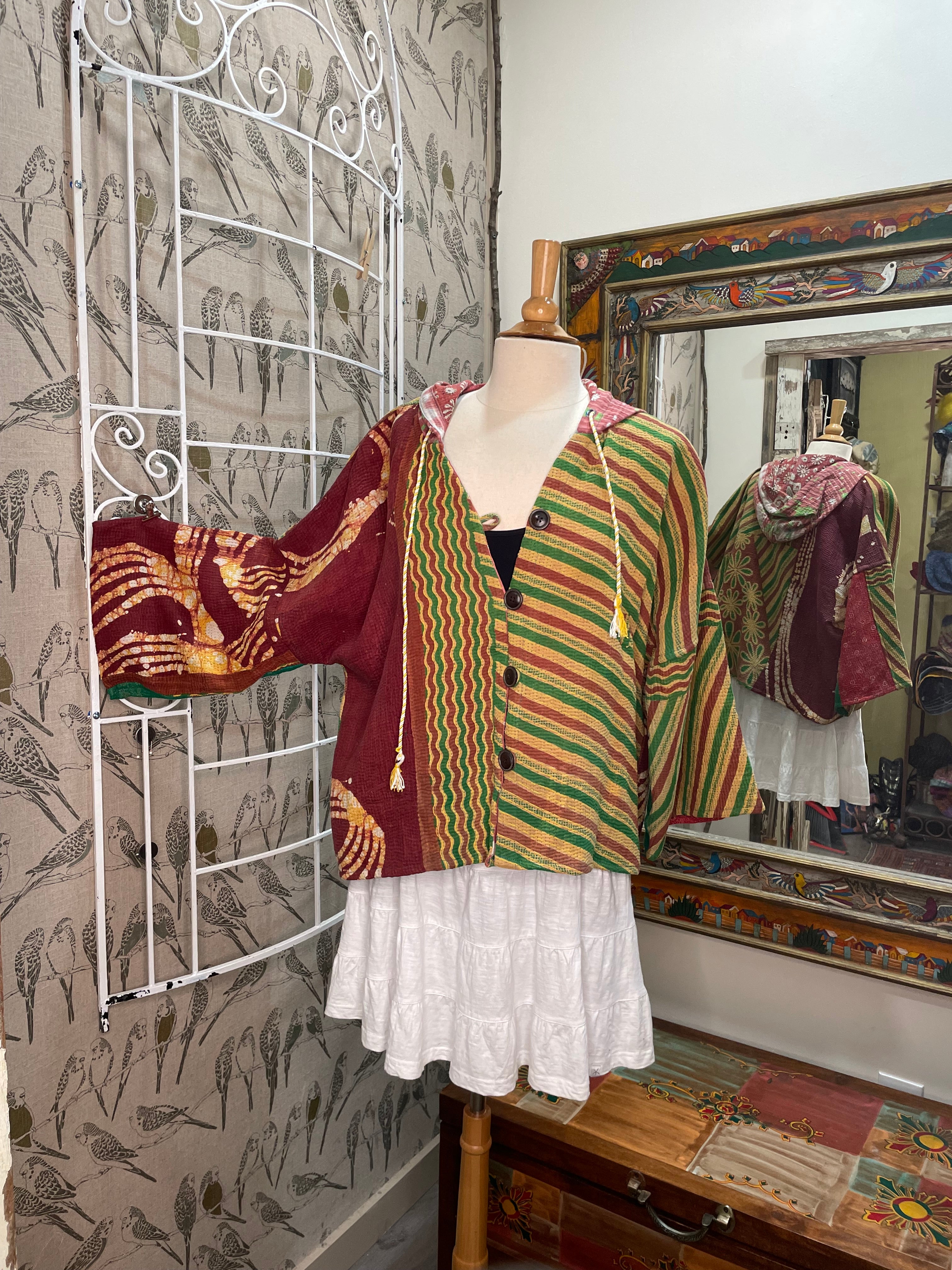Half Moon Jacket #24 by Kantha Bae
