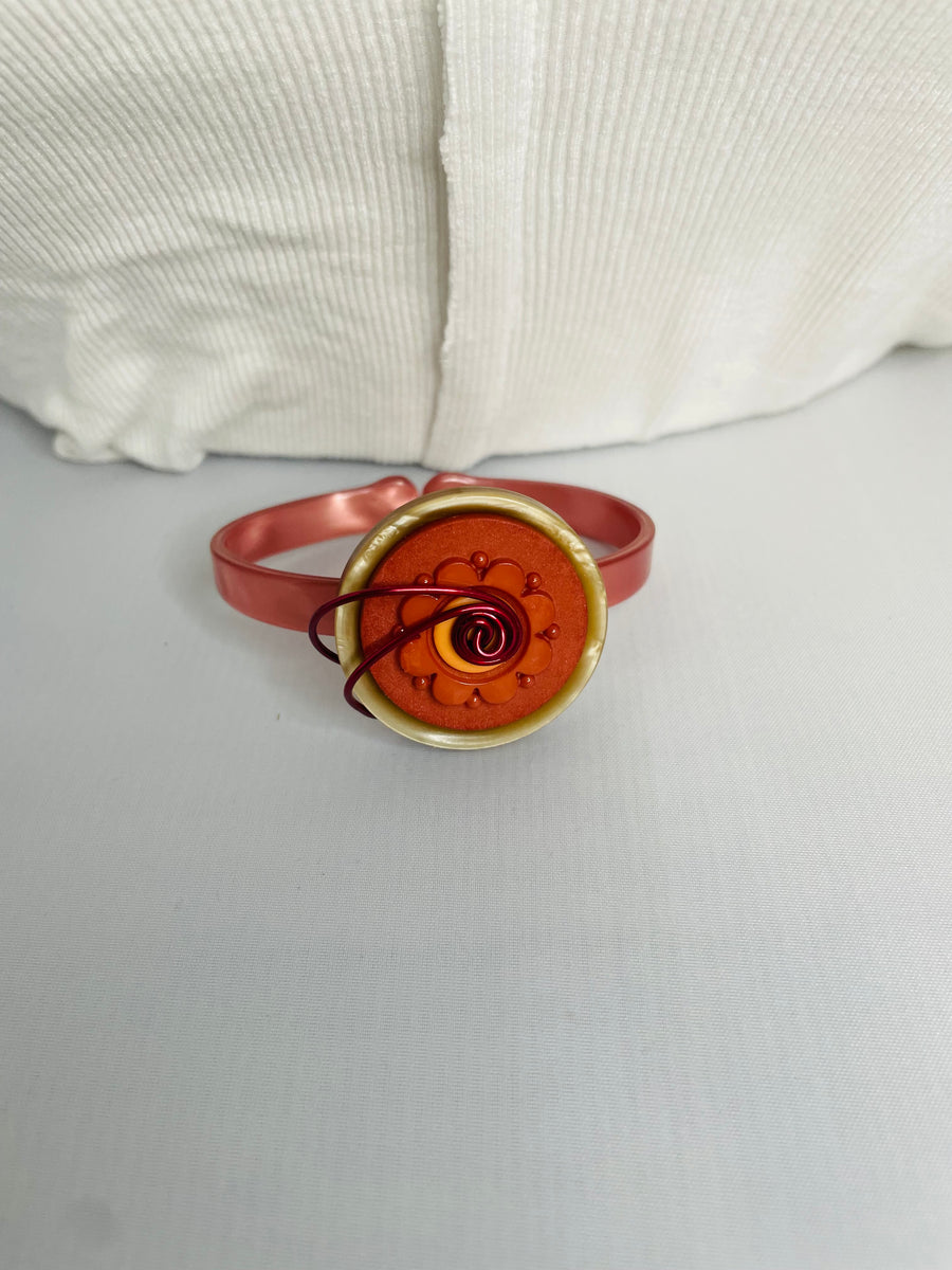Cuff Bracelet by The Vintage Jewel