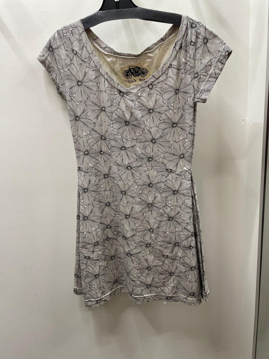 Diana Tunic in Dogwood Print by Effie's Heart