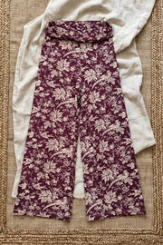 Dolores Pants in Provencal Print by Effie's Heart
