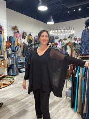 Elegant Poncho by Compli K