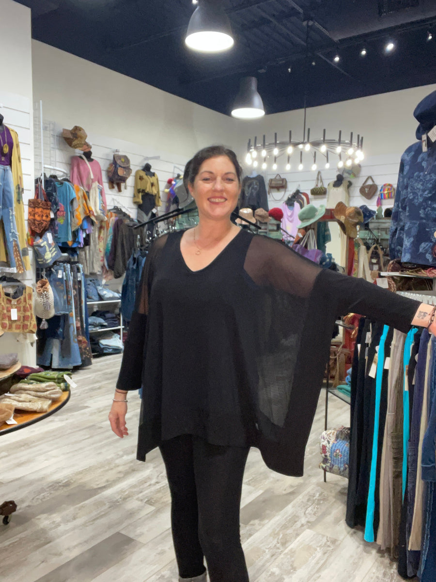 Elegant Poncho by Compli K