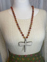 Dragonfly Necklace by Tara