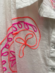 Slub Paisley Top