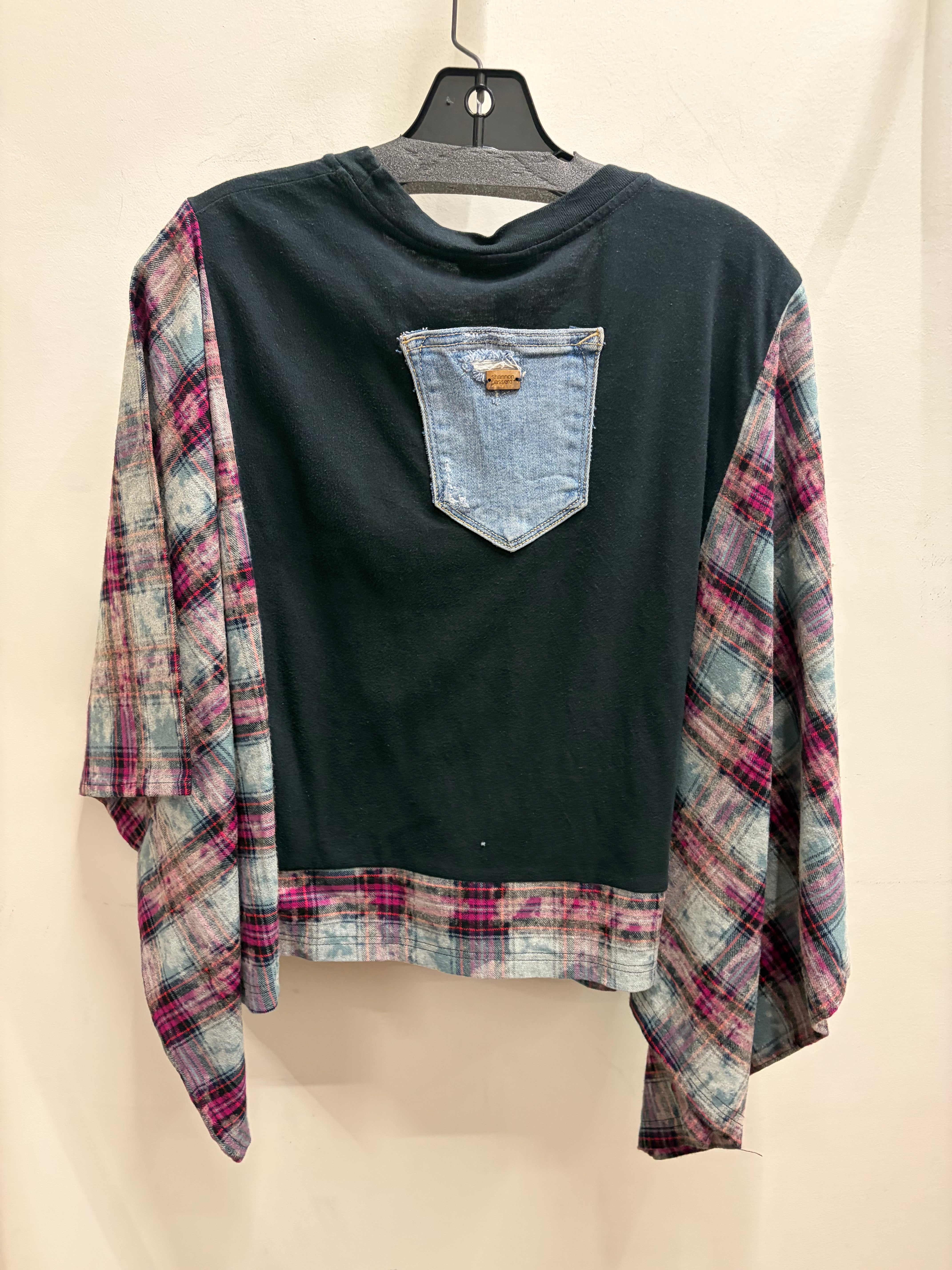 AC/DC Band-ed Pullover by Shannon Passero