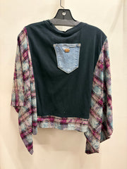 AC/DC Band-ed Pullover by Shannon Passero